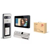 InfinitePlay (ZK17D.40) IP Video Touch Screen Door Entry Kit - Black Surface Mount