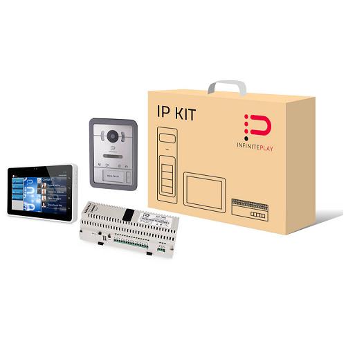 InfinitePlay (ZK117) 1 Button Video Kit - White