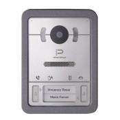 InfinitePlay (Z1102) Small Entrance Panel INOX Audio/Video 2 Touch Button