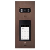 InfinitePlay (Z2001.20) Flush Mount Entrance Panel 1/4 Touch Button - Copper