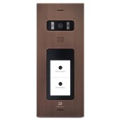InfinitePlay (Z200D.20) Flush Mount Entrance Panel 4.3" Touch Screen - Copper