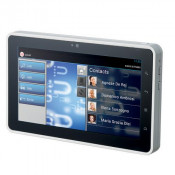 InfinitePlay (Z7000) NEXT IP 7" Touch Screen Monitor - White Finish