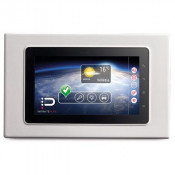 InfinitePlay (Z7020) Flush Video Intercom 7" Touch Screen Monitor - White