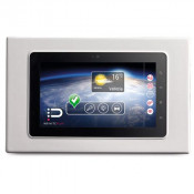 InfinitePlay (Z7120) Flush Mount 7" Touch Screen Monitor + Camera - White