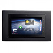 InfinitePlay (Z7120.40) Flush Mount 7" Touch Screen Monitor + Camera - Black