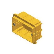InfinitePlay (ZT503) Back Boxes for Masonry Walls (3 Modules)
