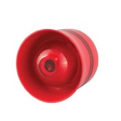 CQR, FI/SO/A/WV/RD, Addressable Valkyrie Wall Sounder (Red)