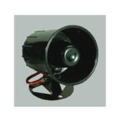 CQR, SO812, 12V Horn Sounder (Black)