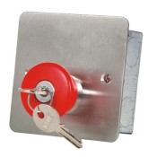 Hoyles, S1713S, Mushroom Head Button Key Release