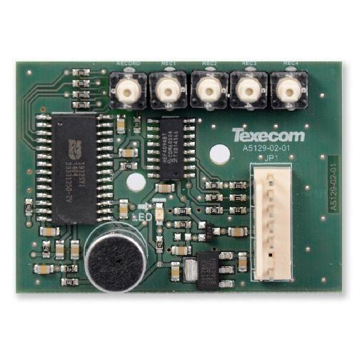 TEXECOM, CGE-0001, Premier Elite Speech Module