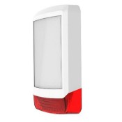 TEXECOM, WDA-0002, Odyssey X1 Cover (White/Red)