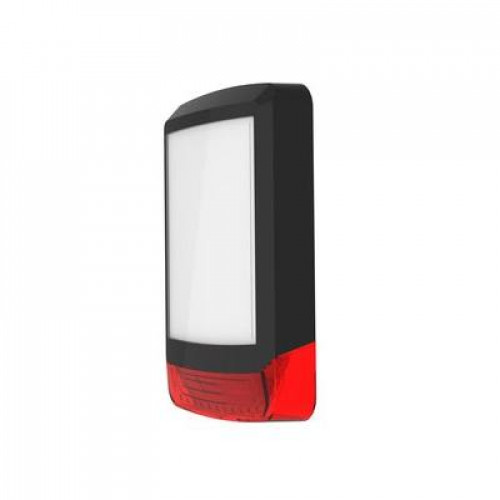 TEXECOM, WDA-0005, Odyssey X1 Cover (Black/Red)