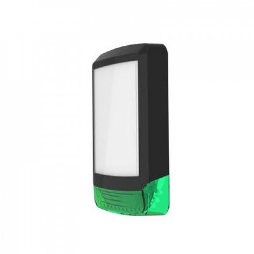 TEXECOM, WDA-0008, Odyssey X1 Cover (Black/Green)