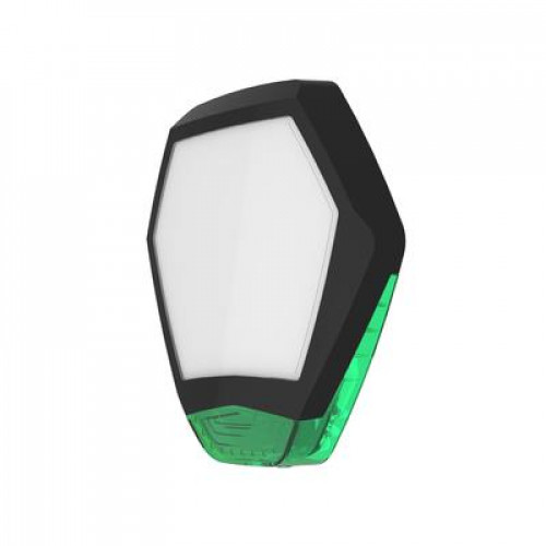 TEXECOM, WDB-0007, Odyssey X3 Cover (Black/Green)