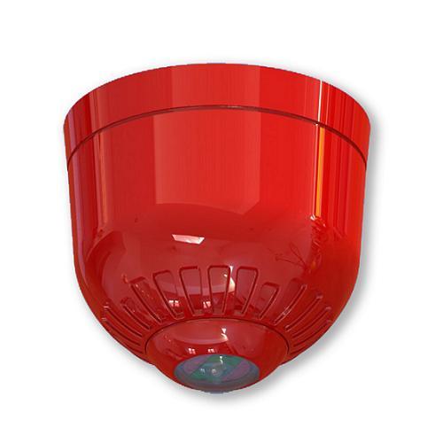 Klaxon, ESB-5008, Sonos Pulse Ceiling Beacon SB (Red Body, White Flash)