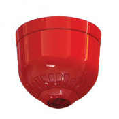 Klaxon, ESD-5007, Sonos Pulse Ceiling Beacon DB (Red Body, Red Flash)
