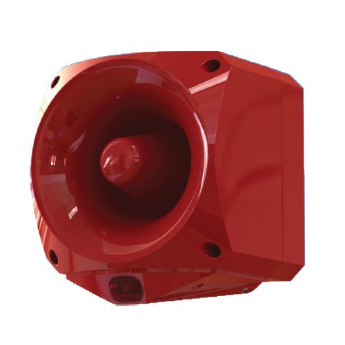 Klaxon, END-6001, Nexus Pulse 105 Sounder Beacon - Red Flash