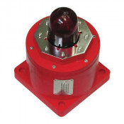 Klaxon, TCB-0008, EXD Beacon, 10J Xenon Red Lens (100-240V AC)