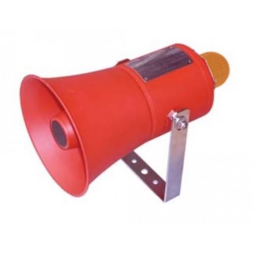 Klaxon, TCB-0024, EXD Sounder Beacon, 10J Xenon Amber Lens (100-240 VAC)