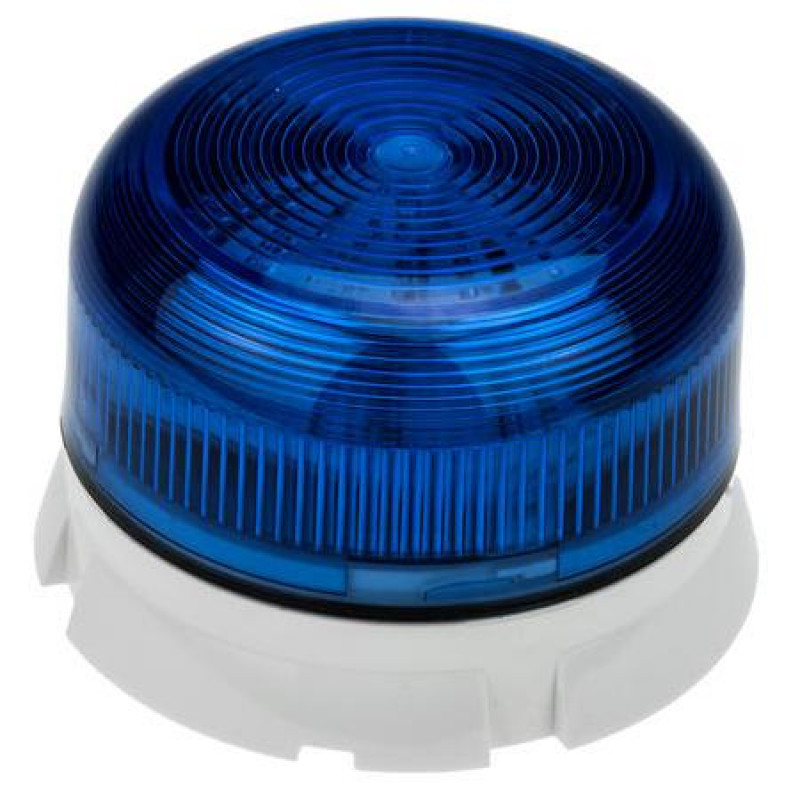 Klaxon Caché Profil Bas Seachoice - Son 111 DB, 12V, Montage Extérieur Avec Grille Noire Ou Blanche