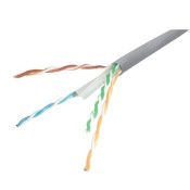 Excel (100-070) Category 6 Unscreened (U/UTP) Cable PVC - Grey