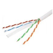 Excel (100-074) Category 6 Unscreened (U/UTP) Cable LSOH - White