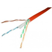 Excel (100-075) Category 6 Unscreened (U/UTP) Cable LSOH - Orange