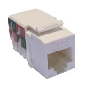 Excel Plus (100-010) Category 5e Plus Keystone Jack RJ45 - White