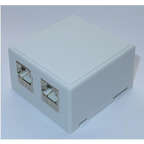 Excel (100-021) 2-Port Keystone Surface Mount Box