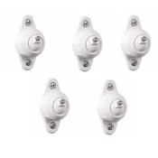 SMB10, Universal White Swivel Mount Bracket (5 PACK)