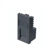 Excel (100-763) Category 5e (UTP) Low Profile RJ45 Module - Black