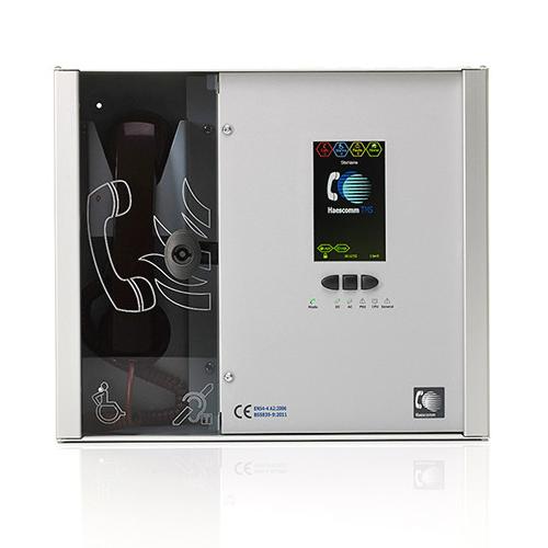 HAES, HC-TMS-W-8, Touch Screen Master Station