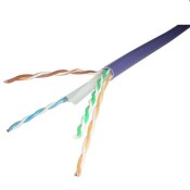 Excel (100-071-500M) Cat 6 Unscreened Cable LSOH - 500m Box (Violet)