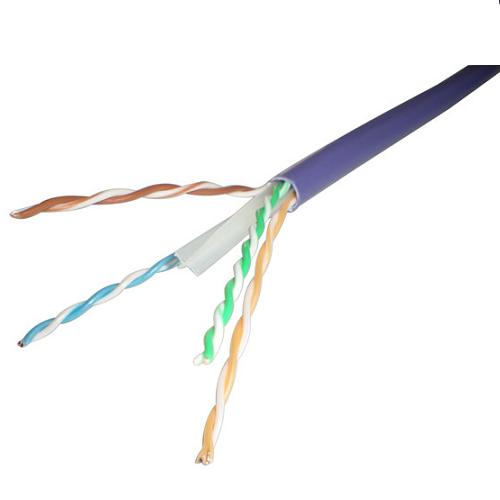 Excel (100-071-500M) Cat 6 Unscreened Cable LSOH - 500m Box (Violet)