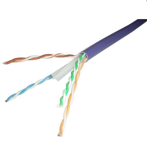 Excel (100-071-ZL) Category 6 (UTP) Cable LSOH - 305m (Violet)