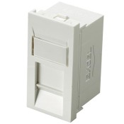 Excel (100-700) Cat 5e (UTP) Unscreened Module - Euromod RJ45 (White)