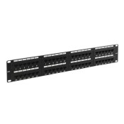 Excel (100-750) Category 5e (UTP) Patch Panel 2U 48 Port - Beige