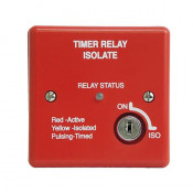 HAES, BRTIMER, Timer/Pulsing Relay, Boxed Version (Red)