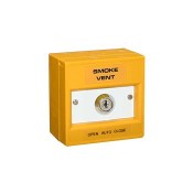 Smoke Vent (WYK30S-AOV) Firemans Key Switch - Yellow