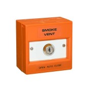 Smoke Vent (WAK30S-AOV) Firemans Key Switch - Orange