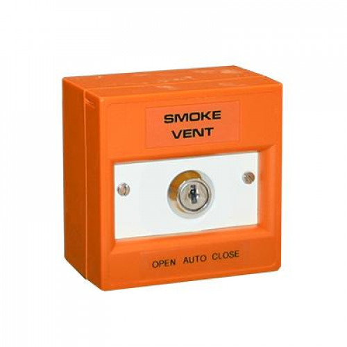 Smoke Vent (WAK30S-AOV) Firemans Key Switch - Orange