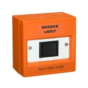Smoke Vent (WA9203-AOV) Rocker Switch Manual Call Point - Orange