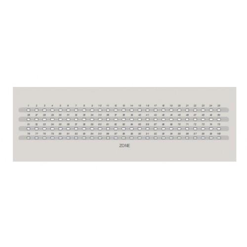 MXPRO, MXP-013-100F, 100 Way Zone LED Card Factory Fitted to Panel