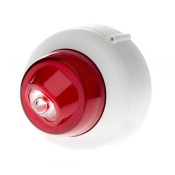 Cranford Controls, CC-511-304, VTB-32EVAD EN54-3 and 23, Deep Base - White Body, Red Lens