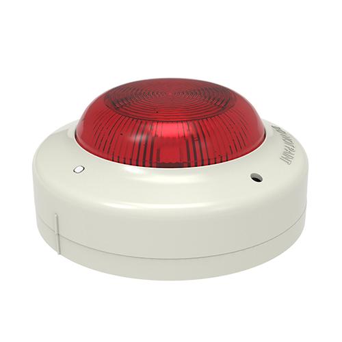 Hochiki, CHQ-AB, Addressable Beacon - Red Lens, Ivory Case