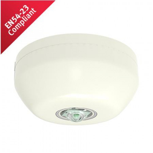 Hochiki, CHQ-CB-WL, Ceiling Beacon, Ivory Case White LEDs