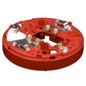 Hochiki, YBO-R-3-RED, Analogue Sounder Mounting Base - Red