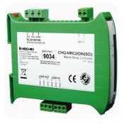 Hochiki, CHQ-MRC2-DIN-SCI, Mains Relay Controller - DIN Module with SCI