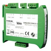 Hochiki, CHQ-DSC2-DIN-SCI, Dual Sounder Controller - DIN Module with SCI