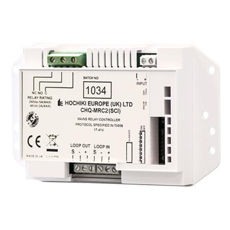 Hochiki CHQ-DSC/OEM(SCI) Dual Sounder Controller - Open Box, New Condition (Now CHQ-DSC2/SCI)